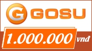 Thẻ GOSU 1 triệu