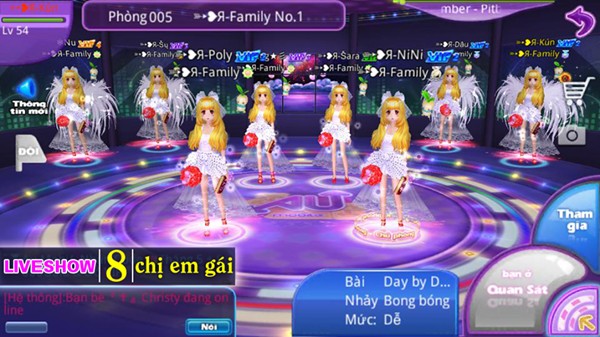 AU Mobile – Thế giới âm nhạc và thời trang cực hoành tráng AU Mobile – Thế giới âm nhạc và thời trang cực hoành tráng