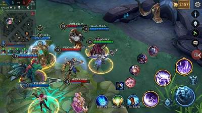 Những trợ thủ được ưa chuộng nhất Liên Quân Garena Những trợ thủ được ưa chuộng nhất Liên Quân Garena