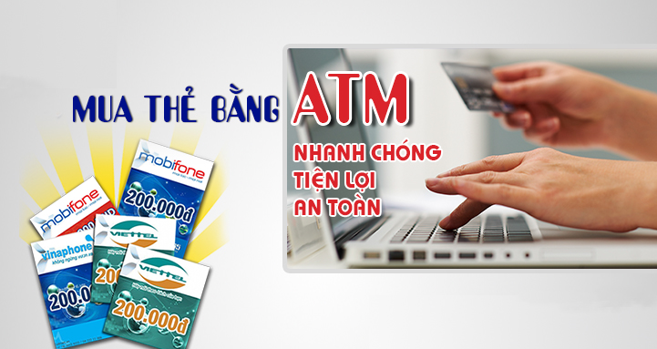 Mua thẻ điện thoại bằng tài khoản ngân hàng, tại sao không Mua thẻ điện thoại bằng tài khoản ngân hàng, tại sao không