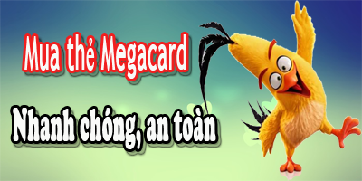 Mua thẻ Megacard online nhanh chóng, an toàn qua Paypal Mua thẻ Megacard online nhanh chóng, an toàn qua Paypal