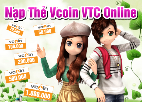 Thẻ vcoin online - Mua ngay tại nhà không cần đi xa Thẻ vcoin online - Mua ngay tại nhà không cần đi xa