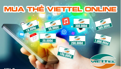 Mua thẻ viettel online chiết khấu hấp dẫn Mua thẻ viettel online chiết khấu hấp dẫn