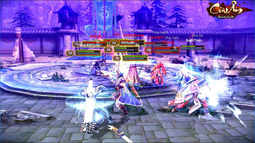 Khám phá tính năng MOBA trong game kiếm hiệp Khám phá tính năng MOBA trong game kiếm hiệp
