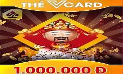 Thẻ Vcard 1 triệu Thẻ Vcard 1 triệu