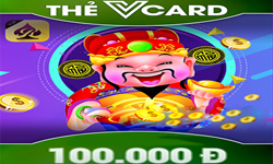 Thẻ vcard 100k Thẻ vcard 100k