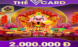Thẻ vcard 2 triệu Thẻ vcard 2 triệu