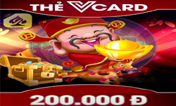Thẻ vcard 200k Thẻ vcard 200k