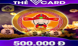 thẻ vcard 500k thẻ vcard 500k
