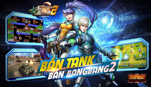 BangBang 2 và 5 điều thu hút game thủ không nên bỏ qua