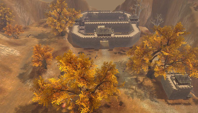 Qua Ải Nhạn Môn Quan của game Tân Thiên Long 3D