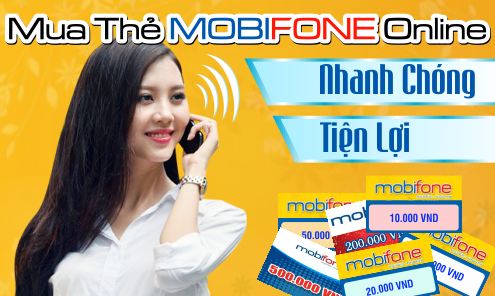 Theo bạn nên mua thẻ mobifone giấy hay mua thẻ mobifone online?