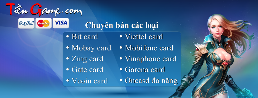 Cách mua card game Việt Nam khi sống ở nước ngoài Cách mua card game Việt Nam khi sống ở nước ngoài