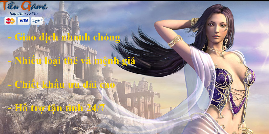 Những lý do nên mua thẻ game online tại tiengame.com Những lý do nên mua thẻ game online tại tiengame.com