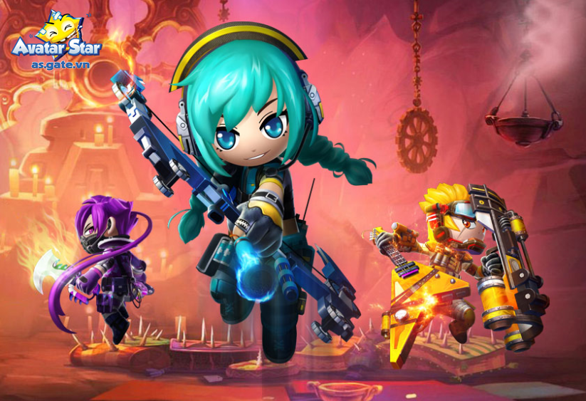 Game cũ Avatar star nhưng vẫn hót hòn họt! Game cũ Avatar star nhưng vẫn hót hòn họt!