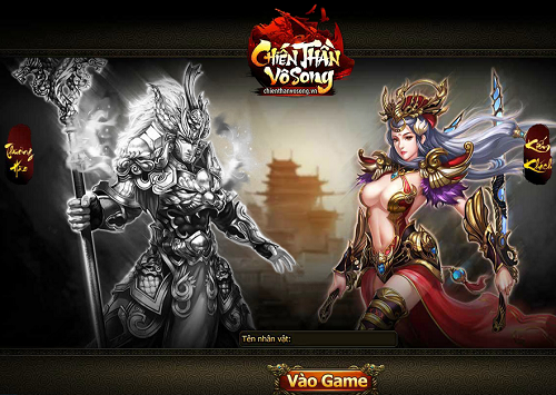 Chiến Thần Vô Song tựa game không thể nào bỏ qua Chiến Thần Vô Song tựa game không thể nào bỏ qua