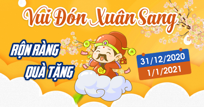 Vui đón xuân sang- Rộn ràng quà tặng