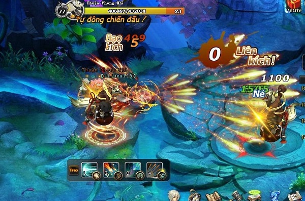 Đấu chiến thần làm các game thủ phát cuồng vì hệ thống PK hoàn hảo Đấu chiến thần làm các game thủ phát cuồng vì hệ thống PK hoàn hảo