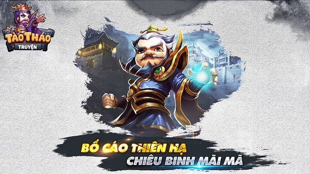 Tào Tháo truyện - game chiến thuật cực hay đã trở lại Tào Tháo truyện - game chiến thuật cực hay đã trở lại
