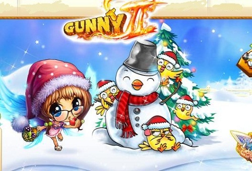 Mua zing xu đón giáng sinh cùng game Gunny Mua zing xu đón giáng sinh cùng game Gunny