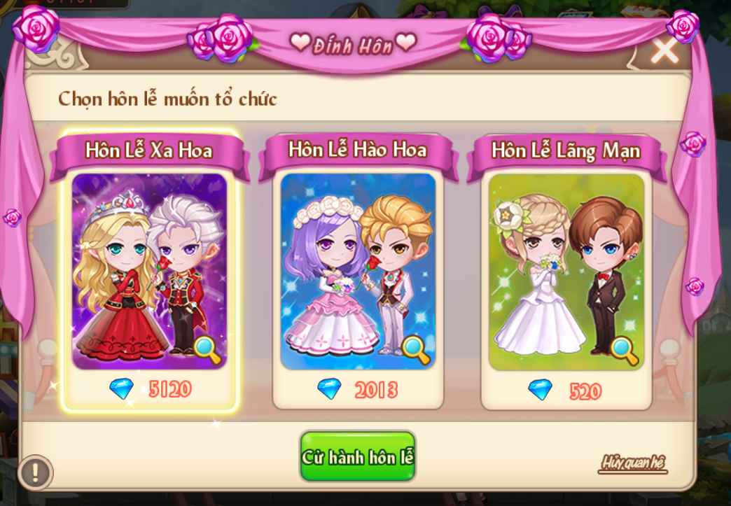 Mua zing xu online và tổ chức hôn lễ như mơ trong GunPow Mua zing xu online và tổ chức hôn lễ như mơ trong GunPow