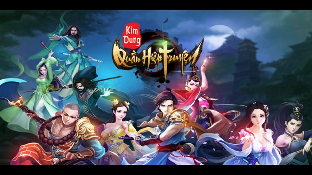 Nạp Kim Nguyên Bảo chơi Kim Dung Quần Hiệp Truyện thả ga Nạp Kim Nguyên Bảo chơi Kim Dung Quần Hiệp Truyện thả ga