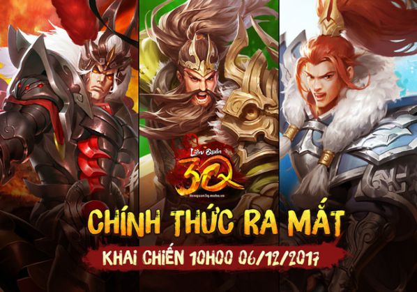 Thêm một tựa game hot - Liên Quân 3Q Thêm một tựa game hot - Liên Quân 3Q