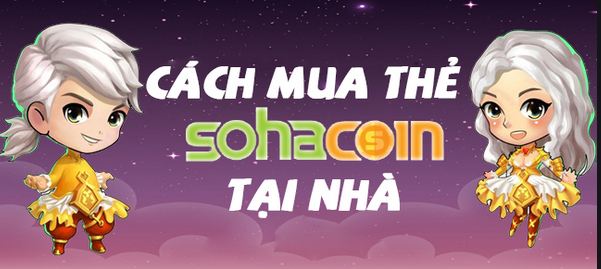 Lý do nên mua thẻ sohacoin online