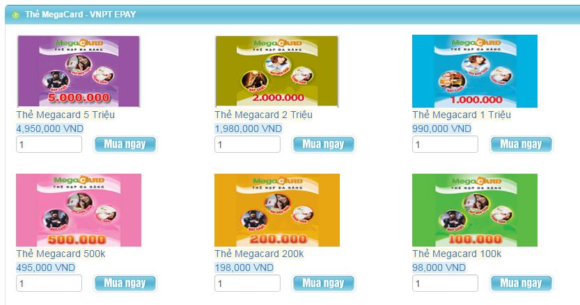 Mách bạn cách mua thẻ megacard online nhanh, rẻ và dùng được nhiều game Mách bạn cách mua thẻ megacard online nhanh, rẻ và dùng được nhiều game