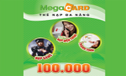 Bán thẻ MegaCard online giá rẻ qua visa hoặc mastercard Bán thẻ MegaCard online giá rẻ qua visa hoặc mastercard