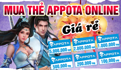Nạp appota cho game Gamota cực nhanh, chỉ có tại tiengame.com Nạp appota cho game Gamota cực nhanh, chỉ có tại tiengame.com