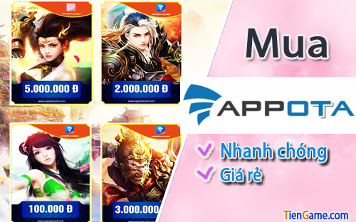 Ở Mỹ có mua thẻ appota để nạp game được không? Ở Mỹ có mua thẻ appota để nạp game được không?