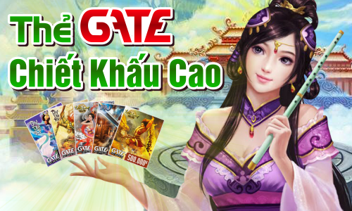 Mua Thẻ Cào Gate Siêu Ưu Đãi Mua Thẻ Cào Gate Siêu Ưu Đãi