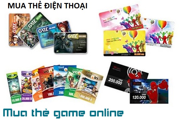Mua thẻ game online thanh toán từ xa, không biết điều này là sai Mua thẻ game online thanh toán từ xa, không biết điều này là sai