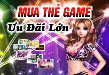 Mua thẻ game online chiết khấu cao, đa dạng các loại thẻ và mệnh giá Mua thẻ game online chiết khấu cao, đa dạng các loại thẻ và mệnh giá