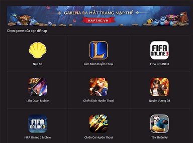 Mua thẻ garena và giải đáp những câu hỏi xoay quanh thẻ garena Mua thẻ garena và giải đáp những câu hỏi xoay quanh thẻ garena