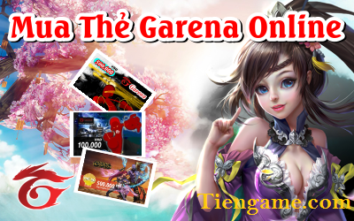 Tổng hợp những cách mua thẻ garena cho game thủ Việt Tổng hợp những cách mua thẻ garena cho game thủ Việt