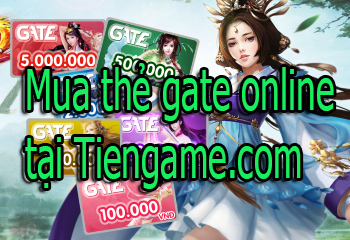Mua thẻ Gate nạp những game nào? Cách mua thẻ gate ra sao? Mua thẻ Gate nạp những game nào? Cách mua thẻ gate ra sao?