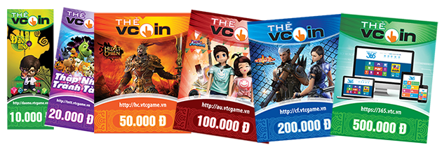 Mua thẻ vcoin trực tuyến siêu dễ, siêu nhanh Mua thẻ vcoin trực tuyến siêu dễ, siêu nhanh