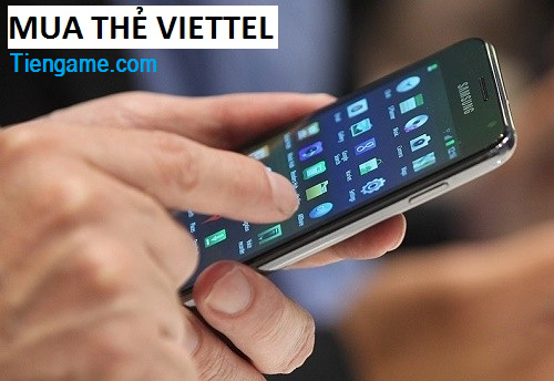 Hướng dẫn nạp thẻ viettel online giá rẻ nhất