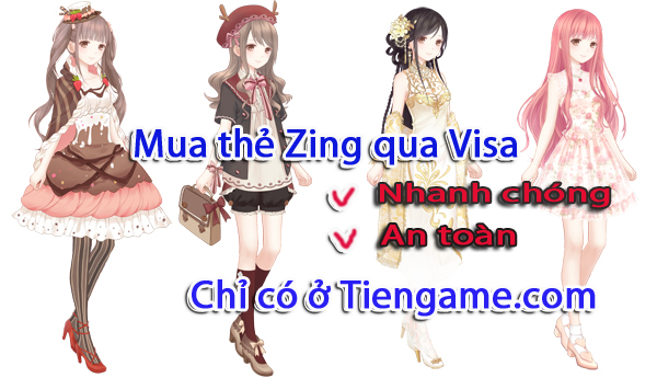 Mua thẻ zing ở nước ngoài bằng thẻ visa như thế nào? Mua thẻ zing ở nước ngoài bằng thẻ visa như thế nào?