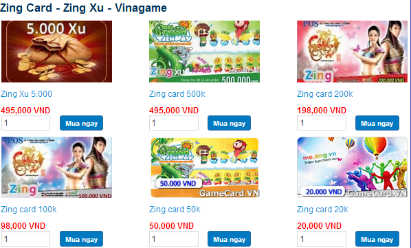 Mua thẻ Zing online tiết kiệm thời gian chi phí tại tiengame.com Mua thẻ Zing online tiết kiệm thời gian chi phí tại tiengame.com