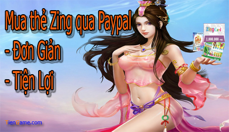 Mua thẻ zing online qua Paypal đơn giản như thế nào? Mua thẻ zing online qua Paypal đơn giản như thế nào?