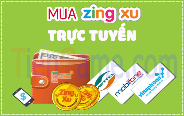 Mua thẻ zing dễ dàng dù bất cứ ở đâu khi có sóng wifi Mua thẻ zing dễ dàng dù bất cứ ở đâu khi có sóng wifi