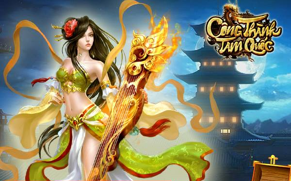 Ngũ đại mỹ nhân khiến ta vương vấn trong Công Thành Tam Quốc Ngũ đại mỹ nhân khiến ta vương vấn trong Công Thành Tam Quốc