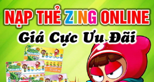 Mua thẻ zing online chiết khấu cao ở đâu tốt nhất? Mua thẻ zing online chiết khấu cao ở đâu tốt nhất?