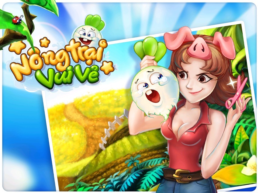 Nông Trại Vui Vẻ vẫn hút hồn người chơi trên mạng xã hội Việt Nông Trại Vui Vẻ vẫn hút hồn người chơi trên mạng xã hội Việt