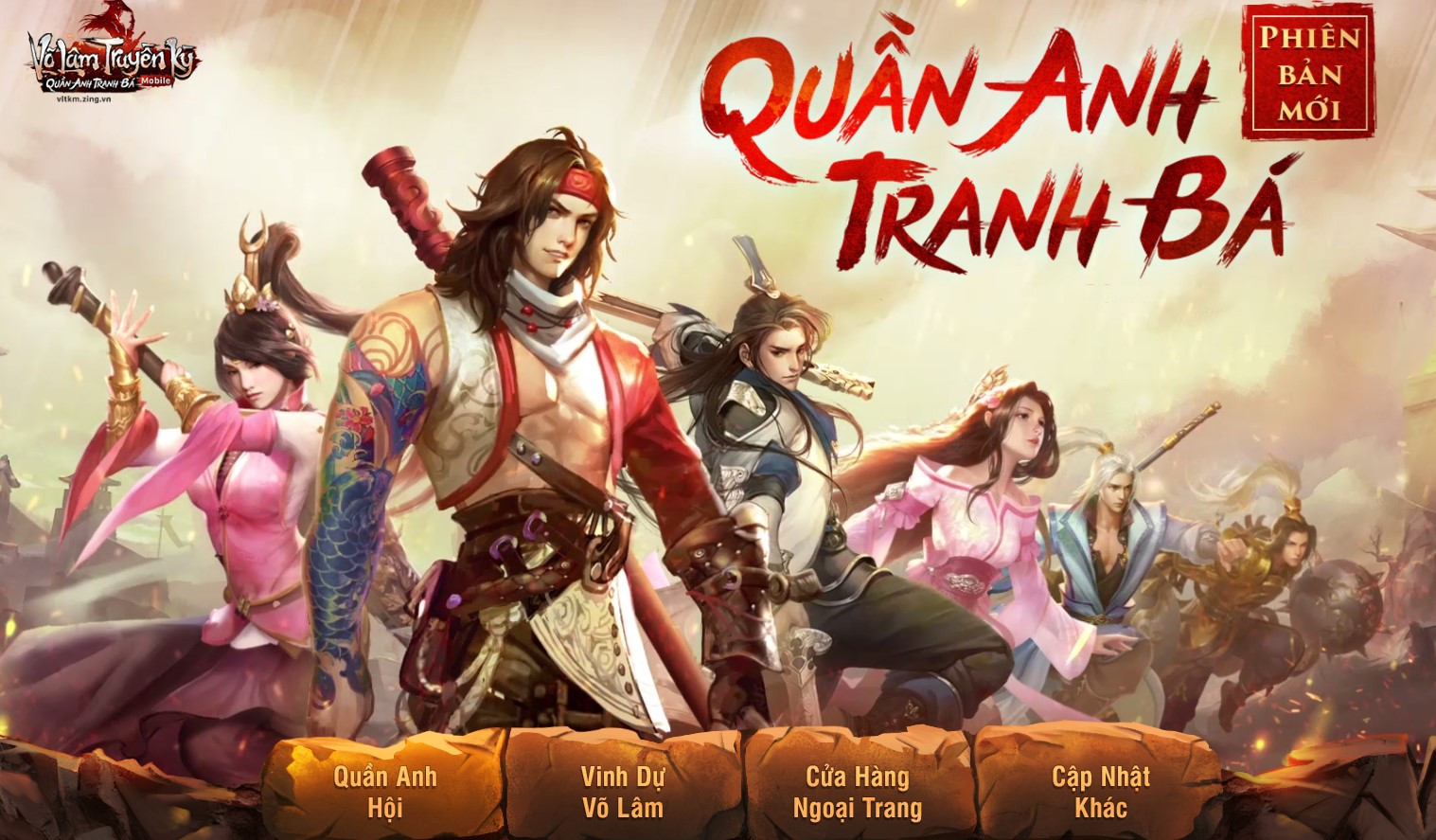 Cập nhật những thông tin mới nhất - Quần Anh Tranh Bá Cập nhật những thông tin mới nhất - Quần Anh Tranh Bá