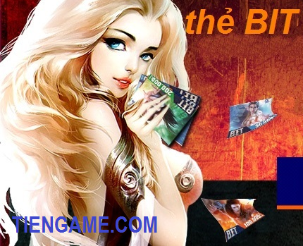 Thẻ Bit online - Lợi ích hấp dẫn khi mua ở Tiengame.com Thẻ Bit online - Lợi ích hấp dẫn khi mua ở Tiengame.com