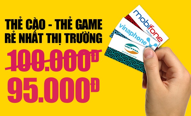 Thẻ điện thoại nạp game như thế nào? Thẻ điện thoại nạp game như thế nào?